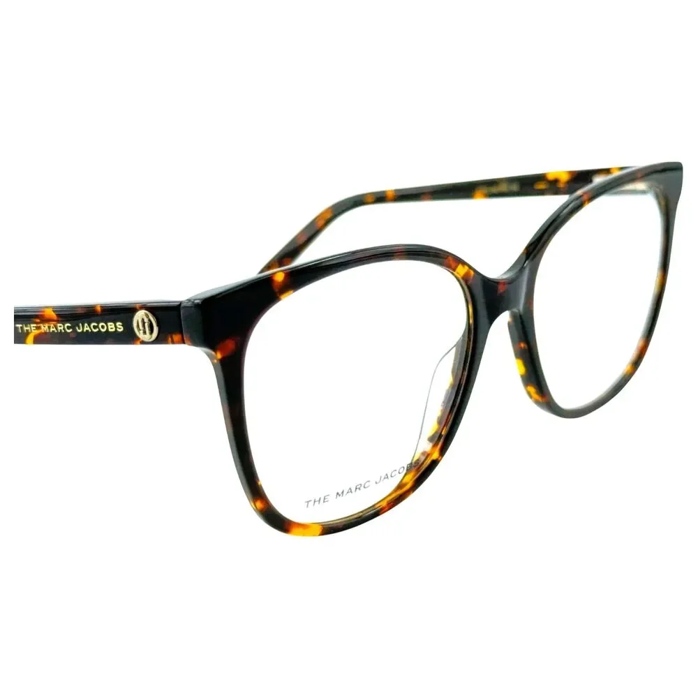 Marc Jacobs Marc 540 Womens Plastic Eyeglass Frame WR9 Brown Havana 53-17